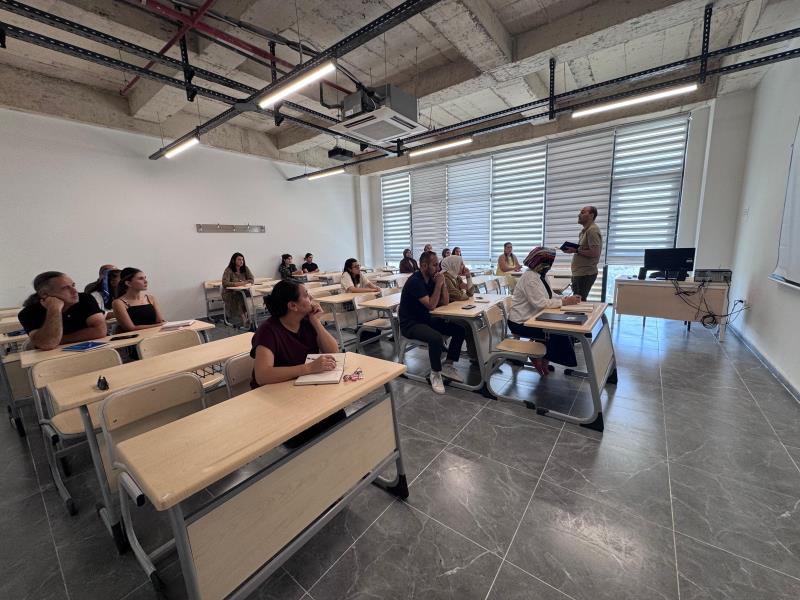 Yeni Eğitim-Öğretim Dönemi Öncesi Akademik ve İdari Personel Toplantısı Gerçekle...
