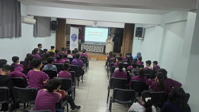 Sağlıklı Beslenme ve Hareketsiz Yaşam Semineri Gerçekleştirildi...