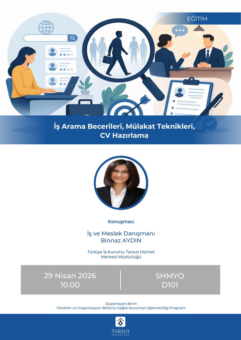 İş Arama Becerileri, Mülakat Teknikleri ve CV Hazırlama Eğitimi Düzenleniyor...