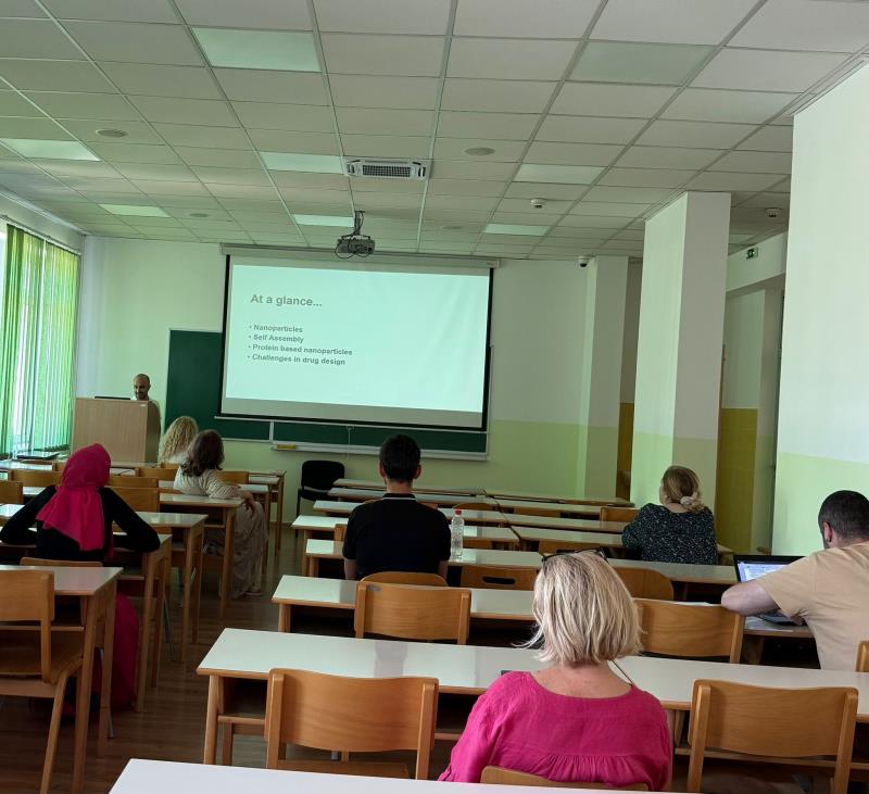 Öğretim Üyemiz Doç. Dr. Ömür ACET, University of Sarajevo’da Davetli Konuşmacı O...