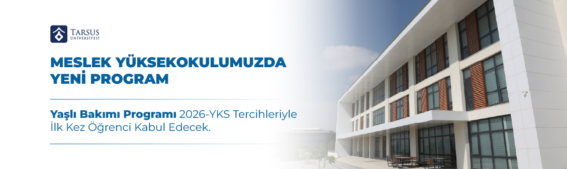 Meslek Yüksekokulumuzda Yeni Program